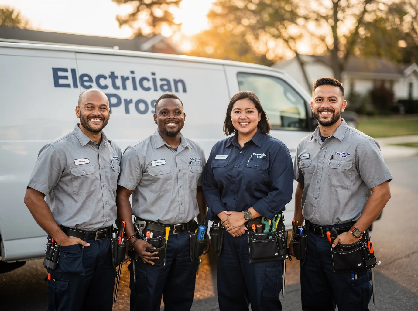 Electrician company in Oakhurst, OK